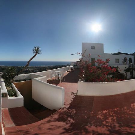 Gasthaus El Mirador Del Castillo Mojácar Exterior foto