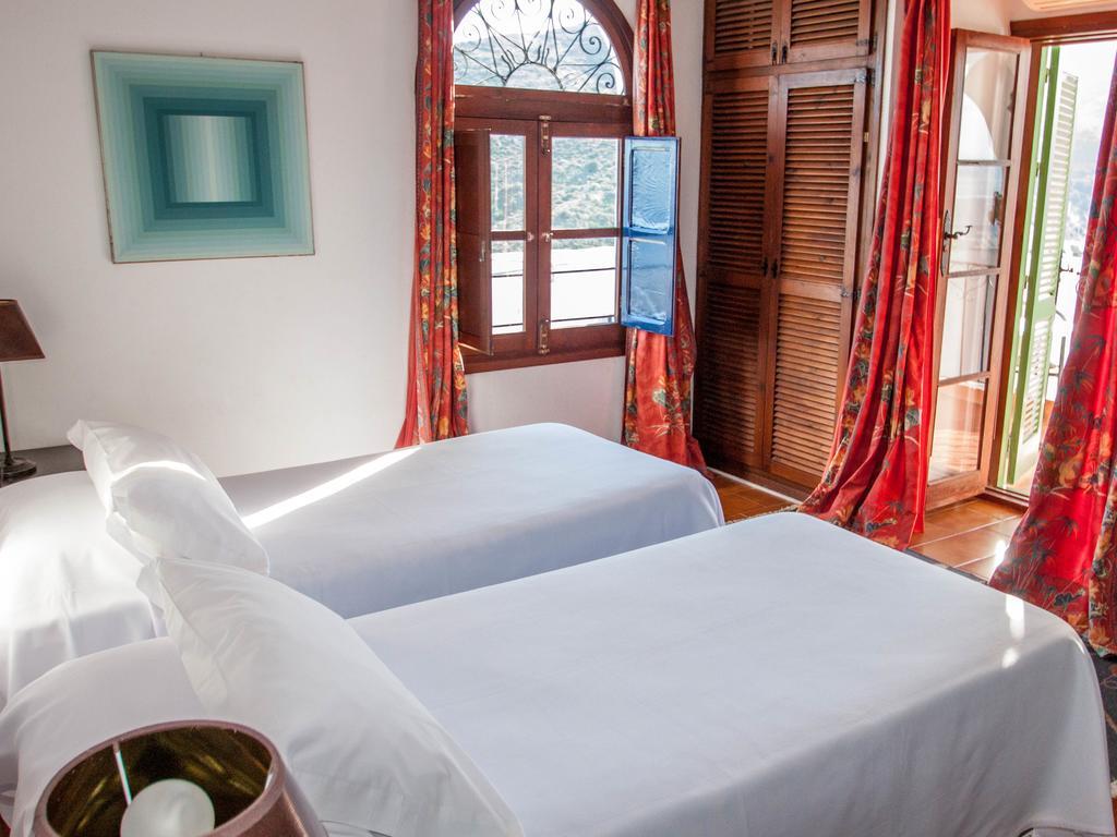Gasthaus El Mirador Del Castillo Mojácar Zimmer foto