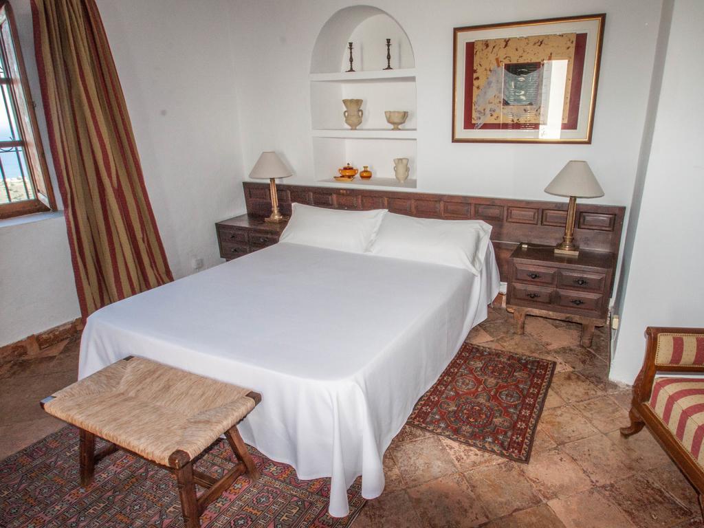 Gasthaus El Mirador Del Castillo Mojácar Zimmer foto