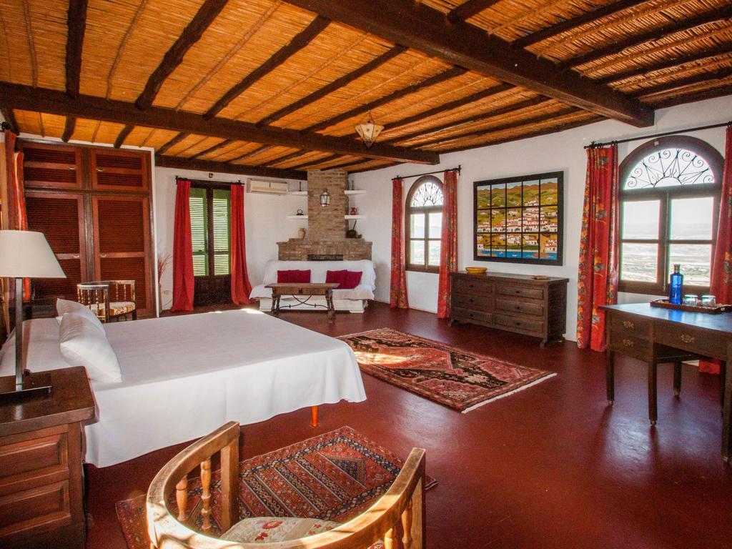 Gasthaus El Mirador Del Castillo Mojácar Zimmer foto