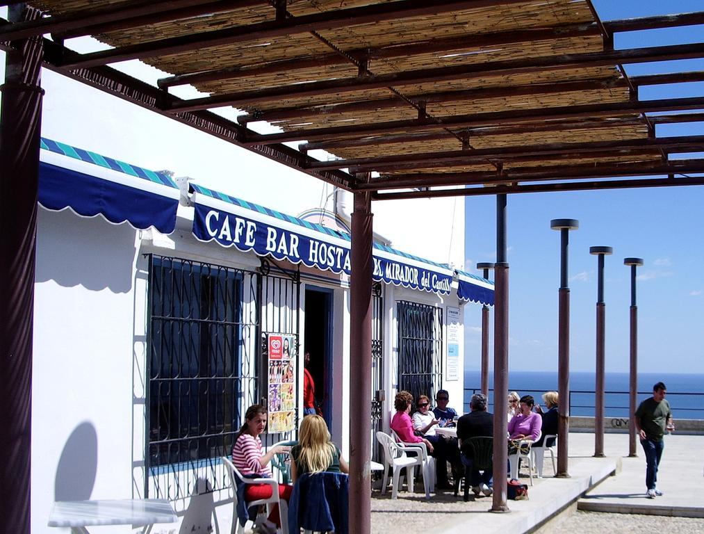 Gasthaus El Mirador Del Castillo Mojácar Exterior foto