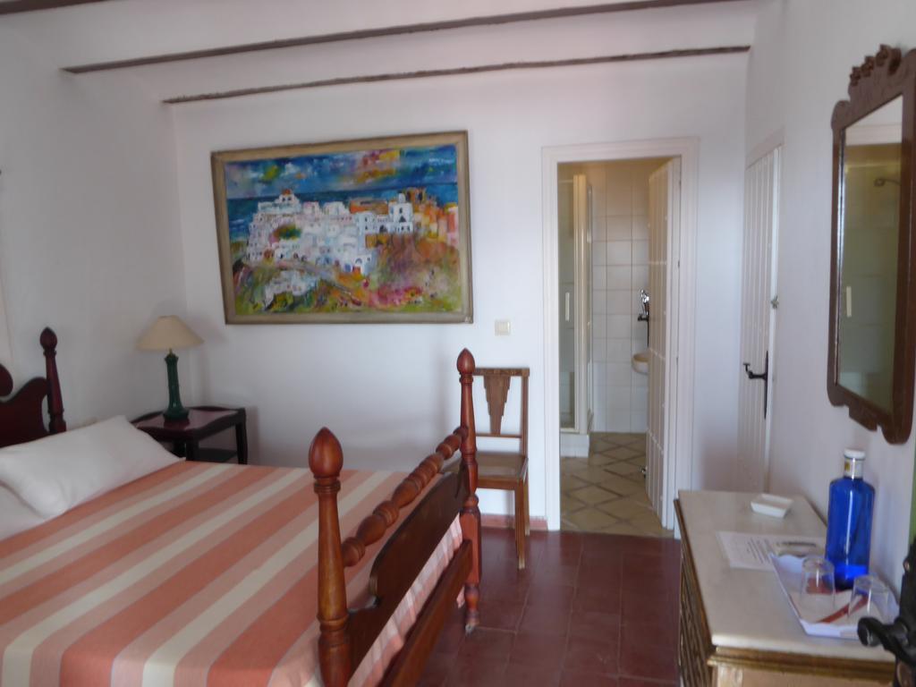 Gasthaus El Mirador Del Castillo Mojácar Zimmer foto
