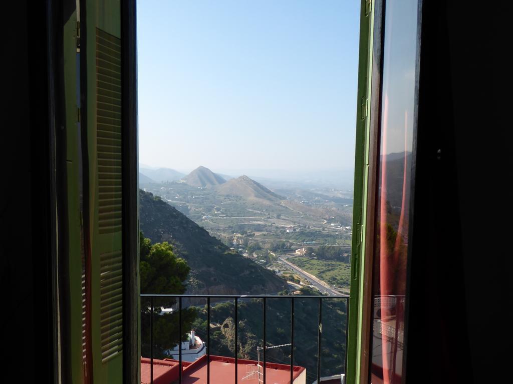 Gasthaus El Mirador Del Castillo Mojácar Zimmer foto