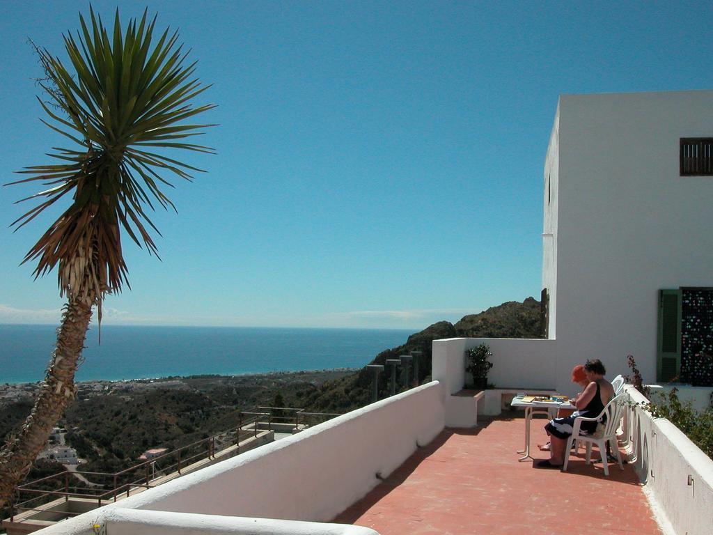 Gasthaus El Mirador Del Castillo Mojácar Zimmer foto