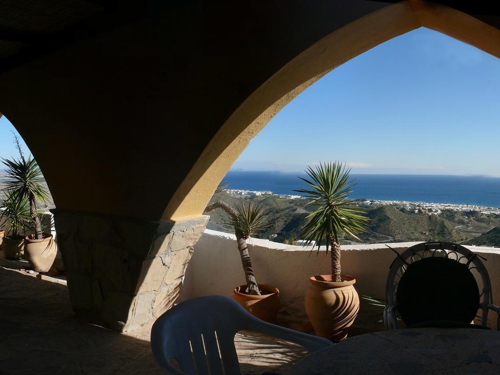 Gasthaus El Mirador Del Castillo Mojácar Exterior foto