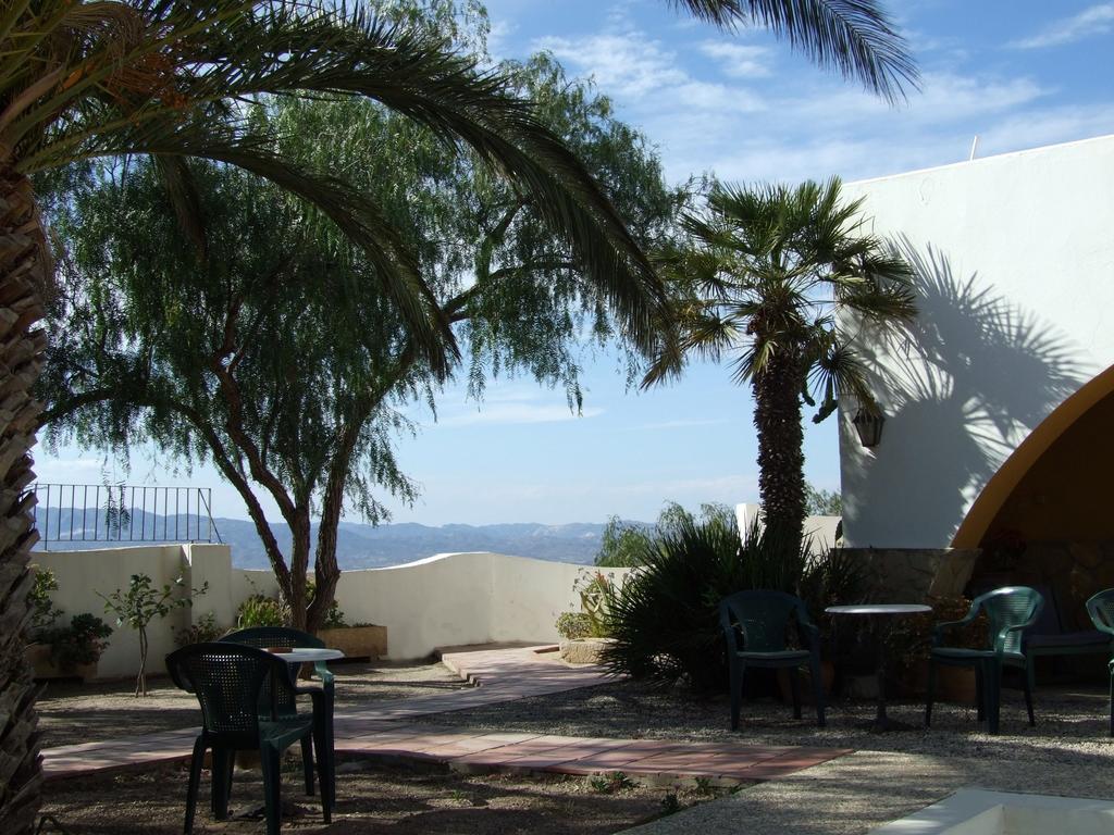Gasthaus El Mirador Del Castillo Mojácar Exterior foto