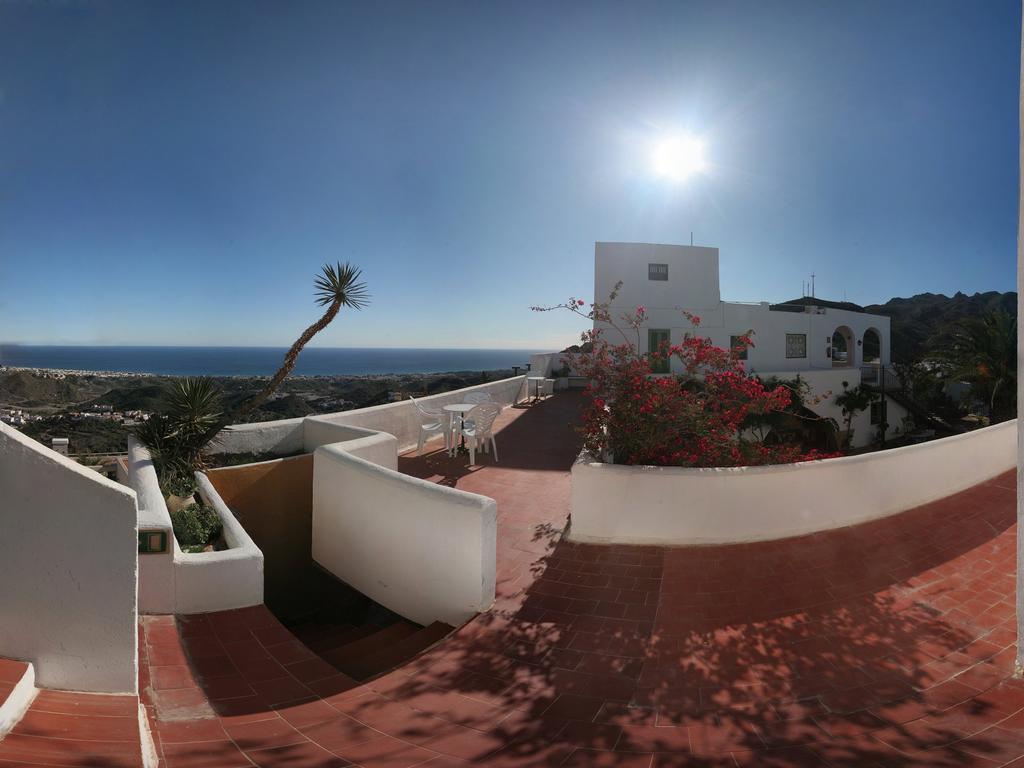 Gasthaus El Mirador Del Castillo Mojácar Exterior foto