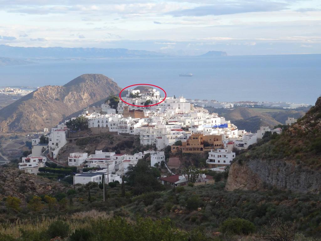 Gasthaus El Mirador Del Castillo Mojácar Exterior foto